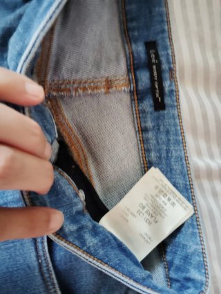 Pantalones vaqueros Lee campana W31 L33