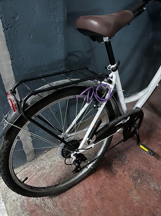 Bicicleta Paseo Blanca City 40