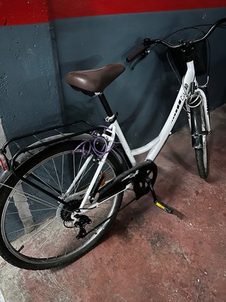 Bicicleta Paseo Blanca City 40