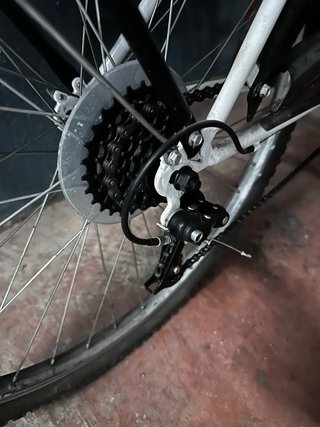 Bicicleta Paseo Blanca City 40