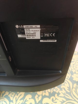 Televisor LG 24 pulgadas