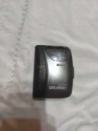 Sony Walkman WM-FX153 Radio FM/AM Vintage