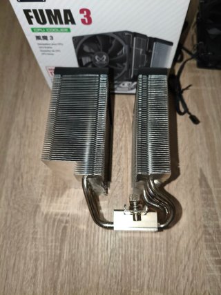 Refrigerador CPU Schyte Fuma 3 (Leer descripción)