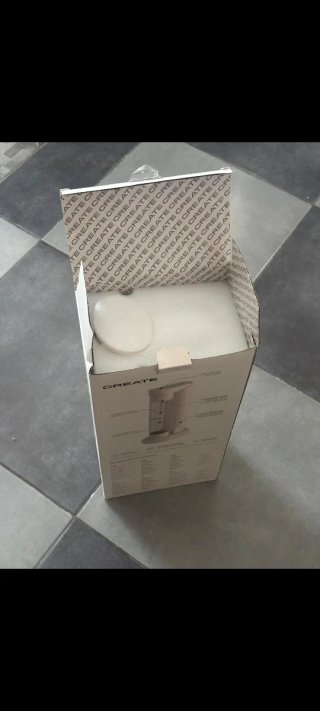 Máquina de agua con gas CREATE