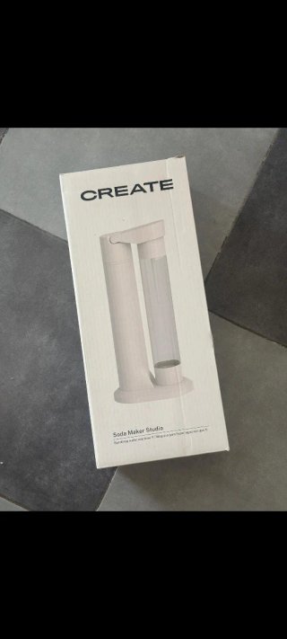Máquina de agua con gas CREATE