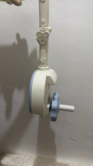 Móvil de cuna con peluches