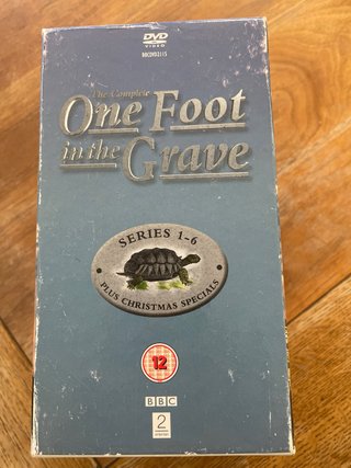 One Foot in the Grave - Serie Completa DVD