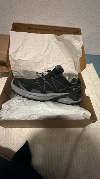 Salomon Zapatillas Trail Running Gore-Tex Negras