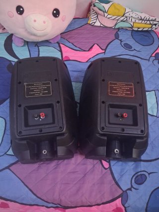 Altavoces Bowers & Wilkins Negros