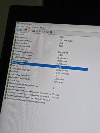 Portátil Dell Latitude 7490 i5