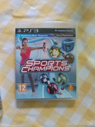 Juego PS3 Sports Champions