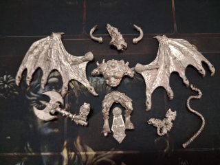 Devorador de Almas Metal (Bloodthirster Khorne)