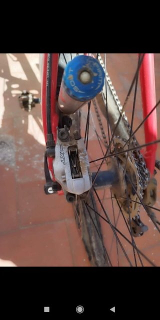 Bicicleta Montaña Fox RL Roja