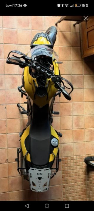 BMW F 650 GS Adventure Moto