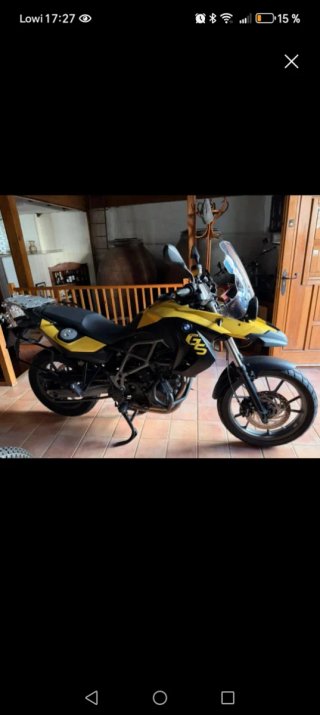 BMW F 650 GS Adventure Moto