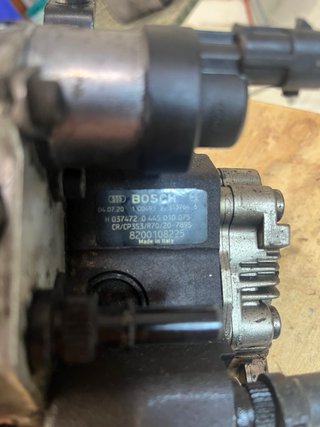 Bomba Alta Presión Diésel BOSCH 1.9 dCi
