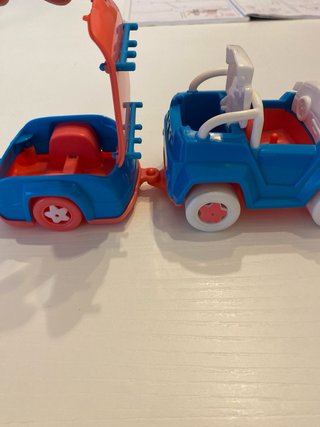 Coche y Caravana Pin y Pon