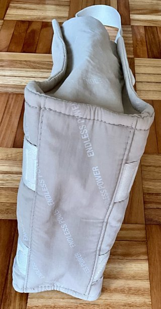 Bolso Zara Beige y Blanco