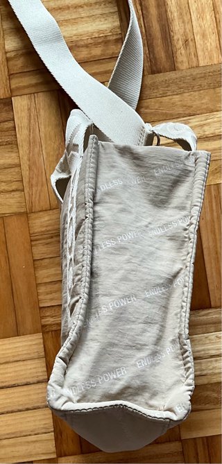 Bolso Zara Beige y Blanco