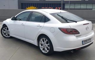 ✅MAZDA 6 2.5 170CV|BLANCO PERLADO|TECHO|CUERO✅