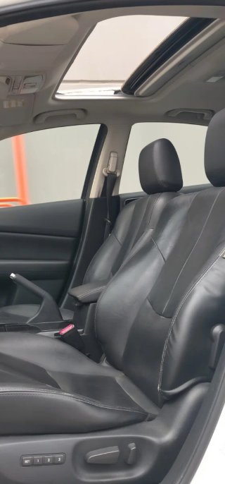 ✅MAZDA 6 2.5 170CV|BLANCO PERLADO|TECHO|CUERO✅