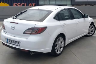 ✅MAZDA 6 2.5 170CV|BLANCO PERLADO|TECHO|CUERO✅