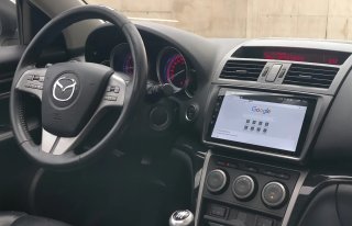 ✅MAZDA 6 2.5 170CV|BLANCO PERLADO|TECHO|CUERO✅