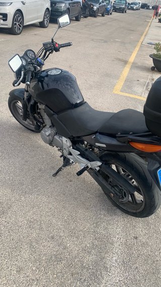 Honda CB500F Negra