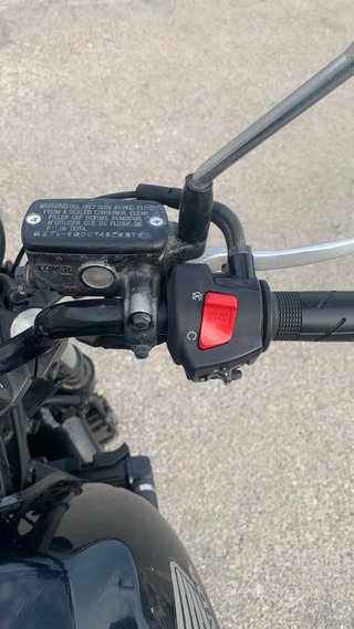 Honda CB500F Negra