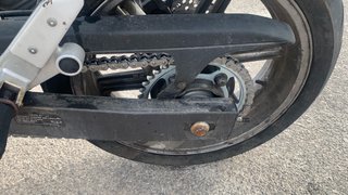 Honda CB500F Negra