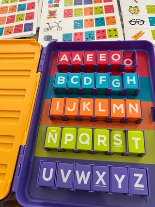 Maletín Juguete Educativo Yo Aprendo a Leer