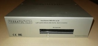Terratec DMX 6 Fire 24/96 Tarjeta Sonido