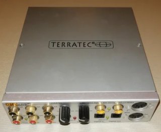 Terratec DMX 6 Fire 24/96 Tarjeta Sonido