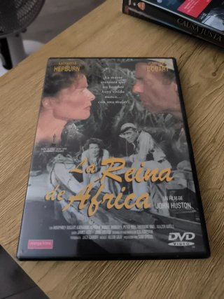 DVD La Reina de África Nueva Precintada