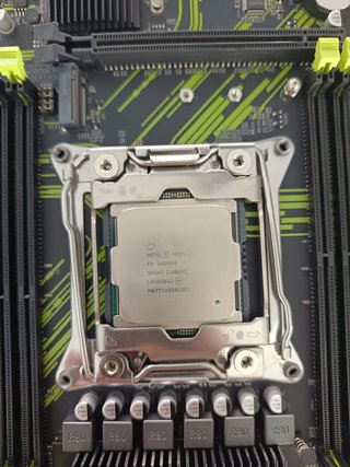 Placa Base Machinist X99 + Xeon E5-2680 v4