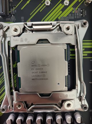Placa Base Machinist X99 + Xeon E5-2680 v4
