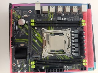 Placa Base Machinist X99 + Xeon E5-2680 v4