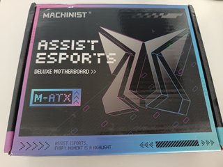 Placa Base Machinist X99 + Xeon E5-2680 v4