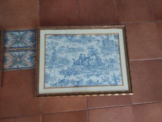 Cuadros Decorativos Marco Dorado