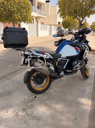 BMW R1250GS Adventure Azul/Blanco