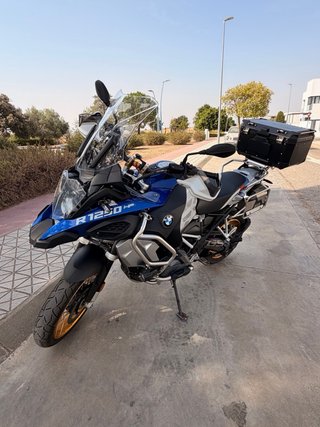 BMW R1250GS Adventure Azul/Blanco