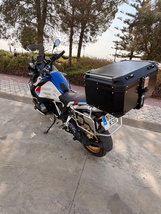 BMW R1250GS Adventure Azul/Blanco