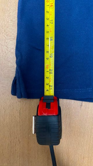 Polo azul marino talla 11-12 años