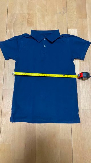 Polo azul marino talla 11-12 años