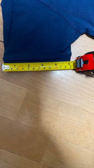 Polo azul marino talla 11-12 años