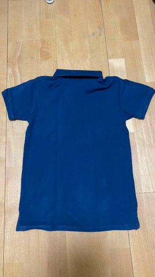Polo azul marino talla 11-12 años