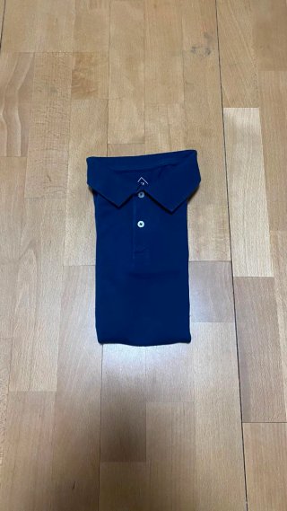 Polo azul marino talla 11-12 años