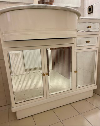 Precioso armario mueble baño con espejo