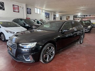 Audi A4 2019