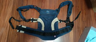 Mochila Portabebés Manduca Azul